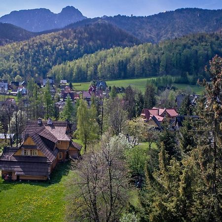 Kwatery Prywatne-Romanowka Zakopane Ngoại thất bức ảnh