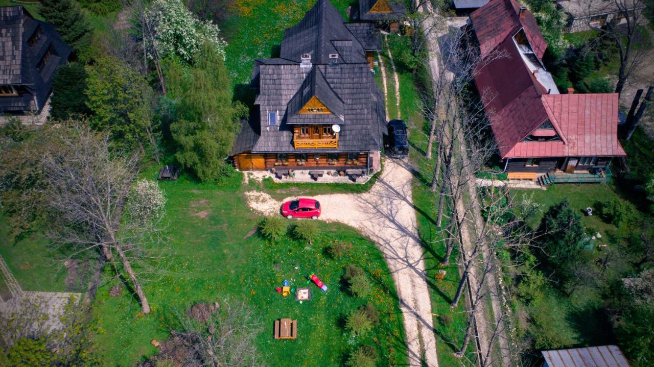 Kwatery Prywatne-Romanowka Zakopane Ngoại thất bức ảnh