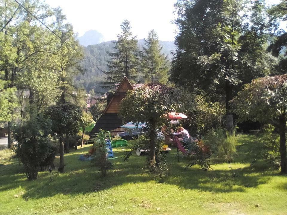 Kwatery Prywatne-Romanowka Zakopane Ngoại thất bức ảnh